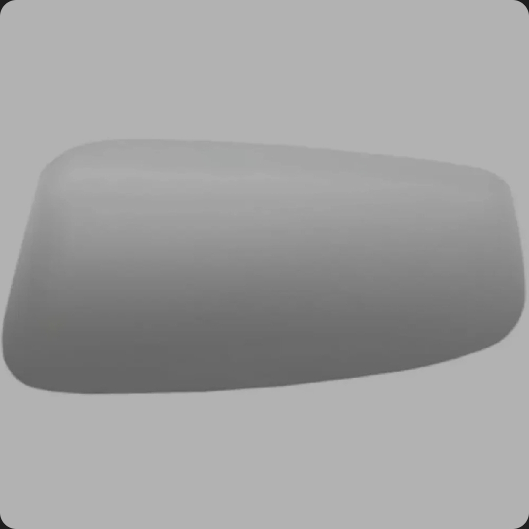 فلاپ اینه سمند LX  سفید جفت