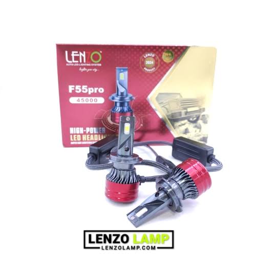هدلایت لنزوH7 مدل T55pro دوفیش